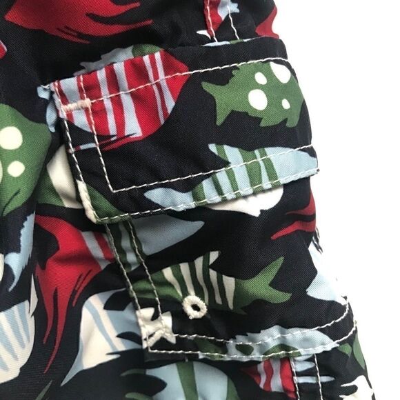 BabyGap Navy Blue Swim Trunks - Picture 4 of 6